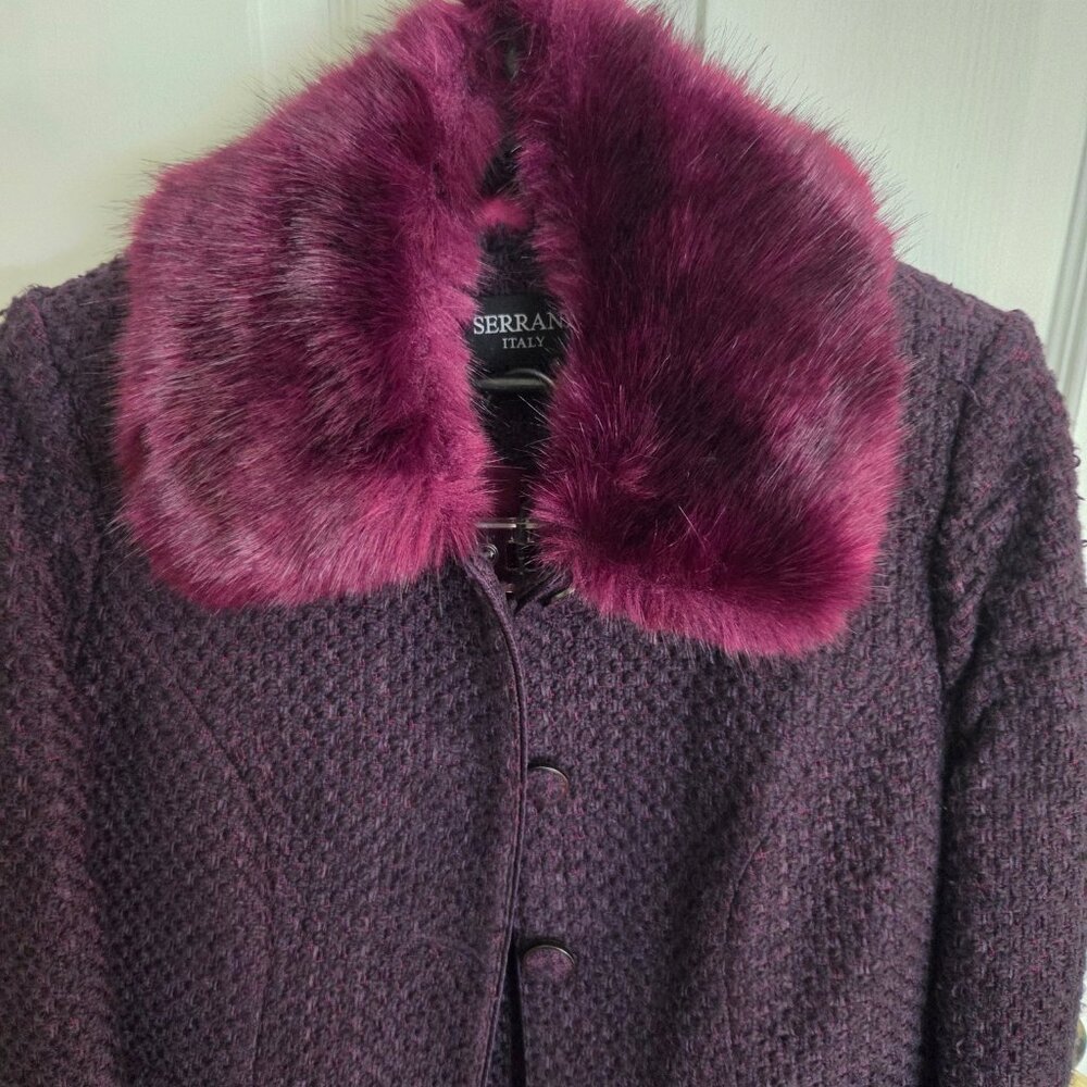 NWT Italian tweed suit, size 10 - Picture 2 of 15